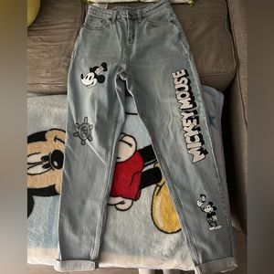 Her universe steamboat Willie Jeans